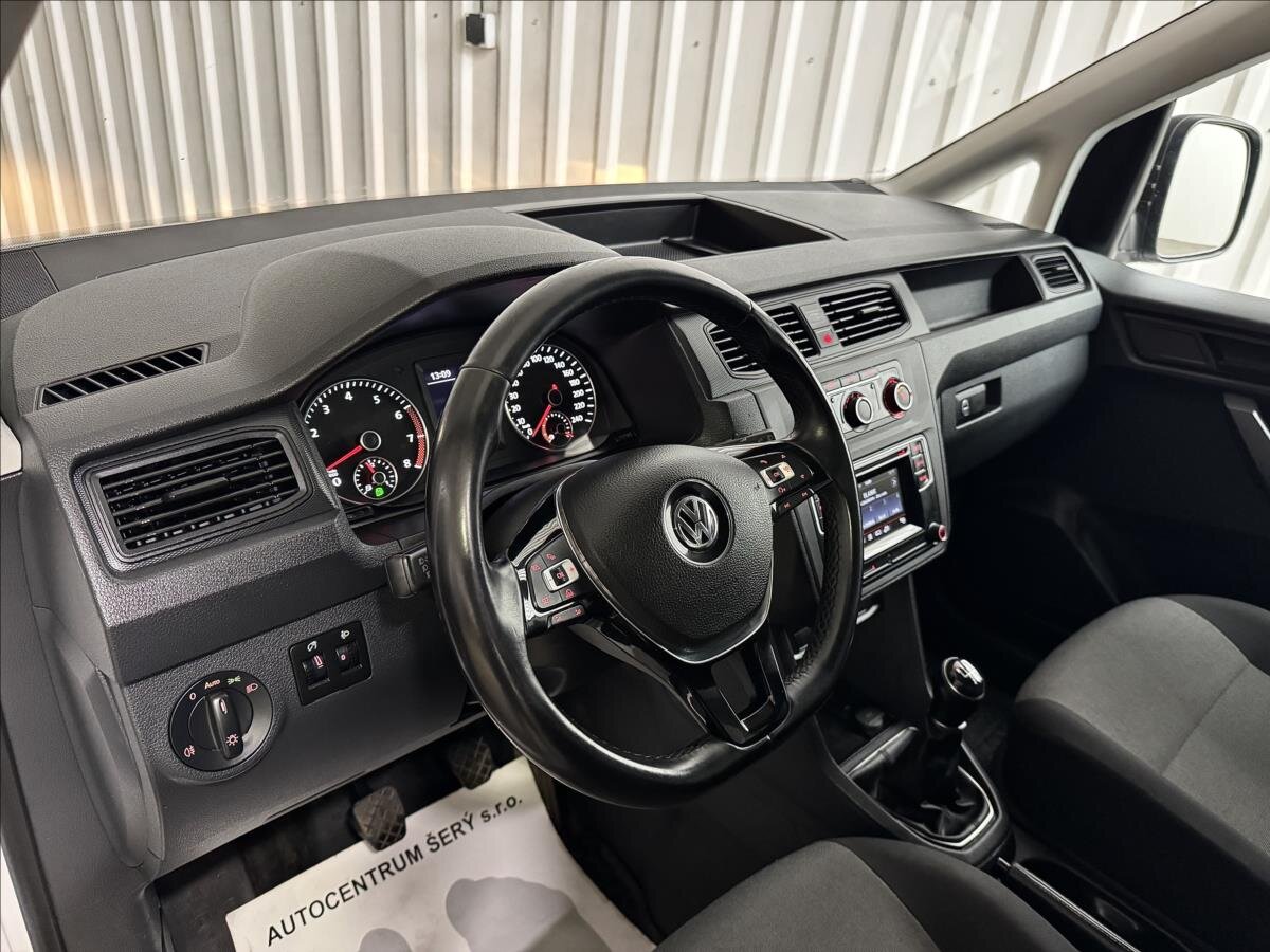 Volkswagen Caddy Ostatní 1,4 l 81 kw