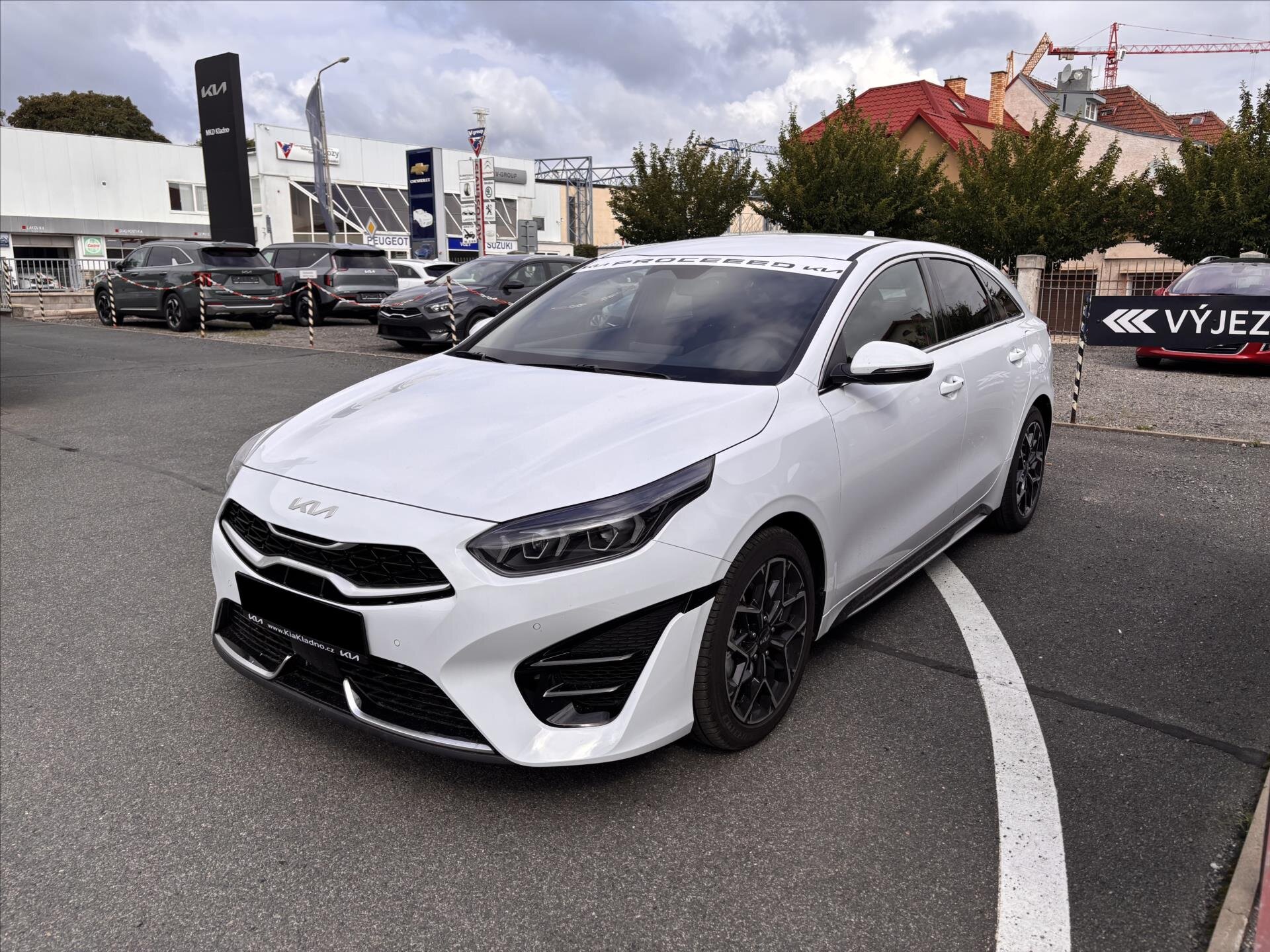 KIA ProCeed