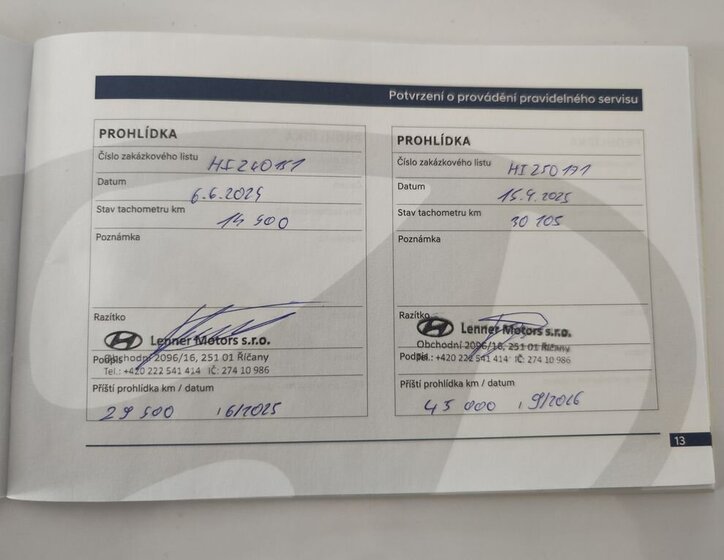 Hyundai Tucson SUV / Terénní 1,6 l 110 kw