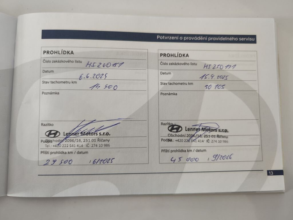 Hyundai Tucson SUV / Terénní 1,6 l 110 kw