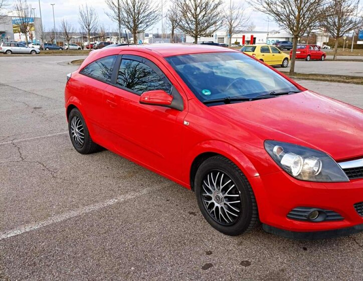 Opel Astra 3