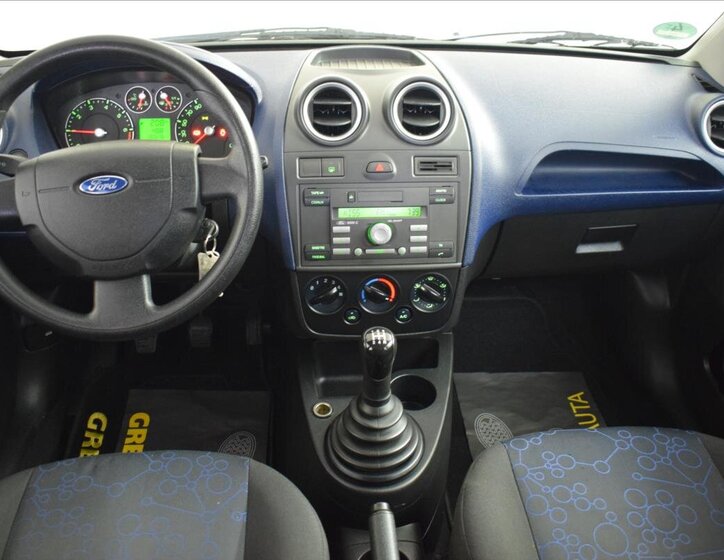 Ford Fiesta Hatchback 1,3 l 44 kw