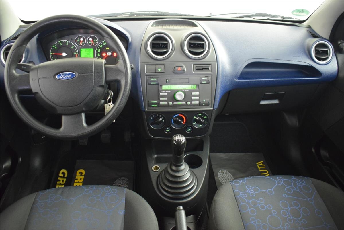 Ford Fiesta Hatchback 1,3 l 44 kw