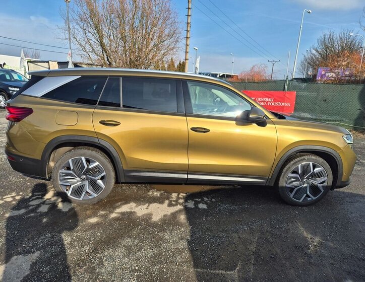 Škoda Kodiaq SUV 2,0 l 142 kw