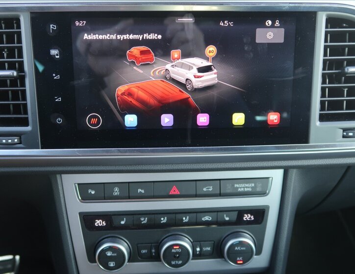 Seat Ateca SUV / Terénní 1,5 l 110 kw