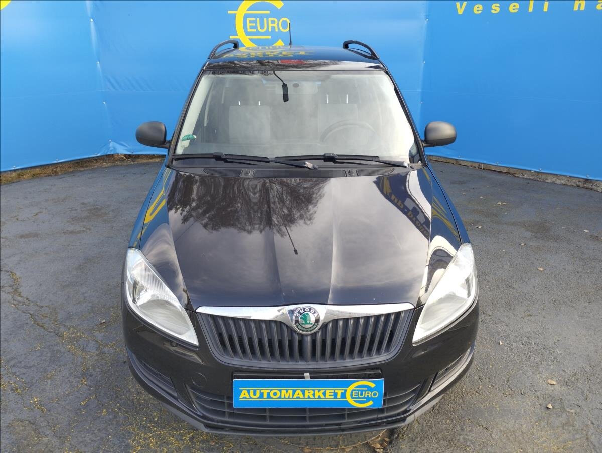 Škoda Fabia Kombi 1,2 l 63 kw