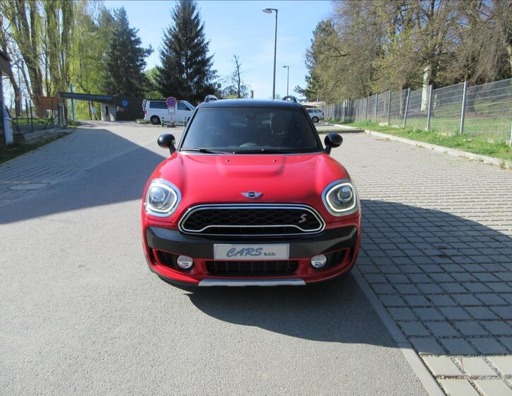 Mini Countryman Hatchback 2,0 l 140 kw