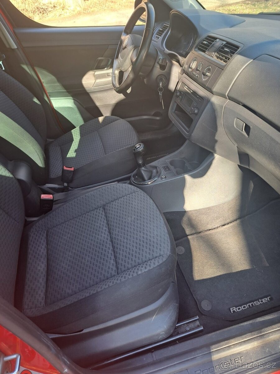Škoda Roomster