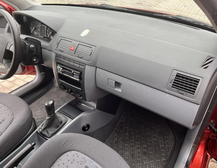 Škoda Fabia Sedan 1,4 l 50 kw