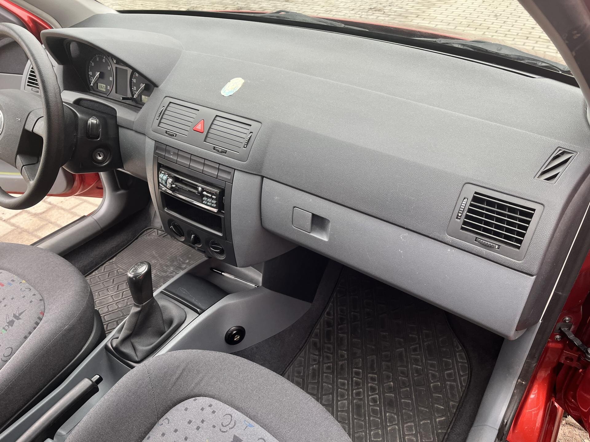 Škoda Fabia Sedan 1,4 l 50 kw