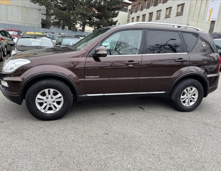 SsangYong Rexton SUV / Terénní 2,0 l 114 kw