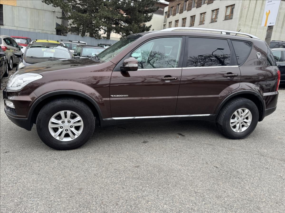 SsangYong Rexton SUV / Terénní 2,0 l 114 kw