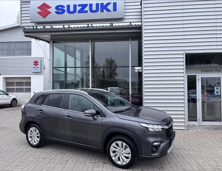 Suzuki S-Cross SUV / Terénní 1,4 l 81 kw