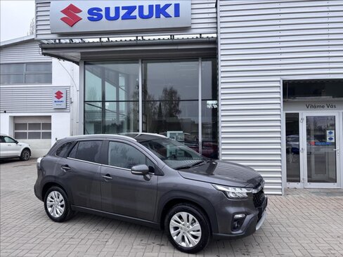 Suzuki S-Cross SUV / Terénní 1,4 l 81 kw