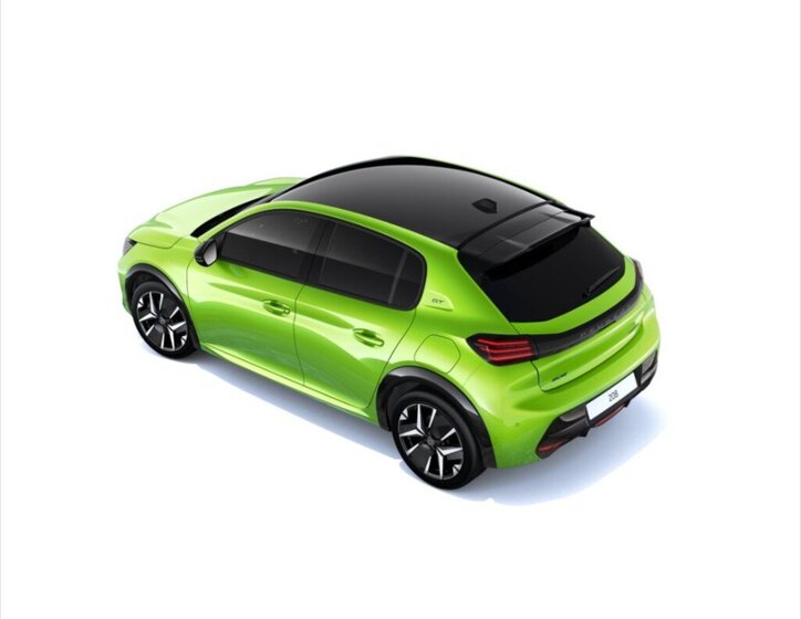 Peugeot 208 Hatchback 1,2 l 105 kw