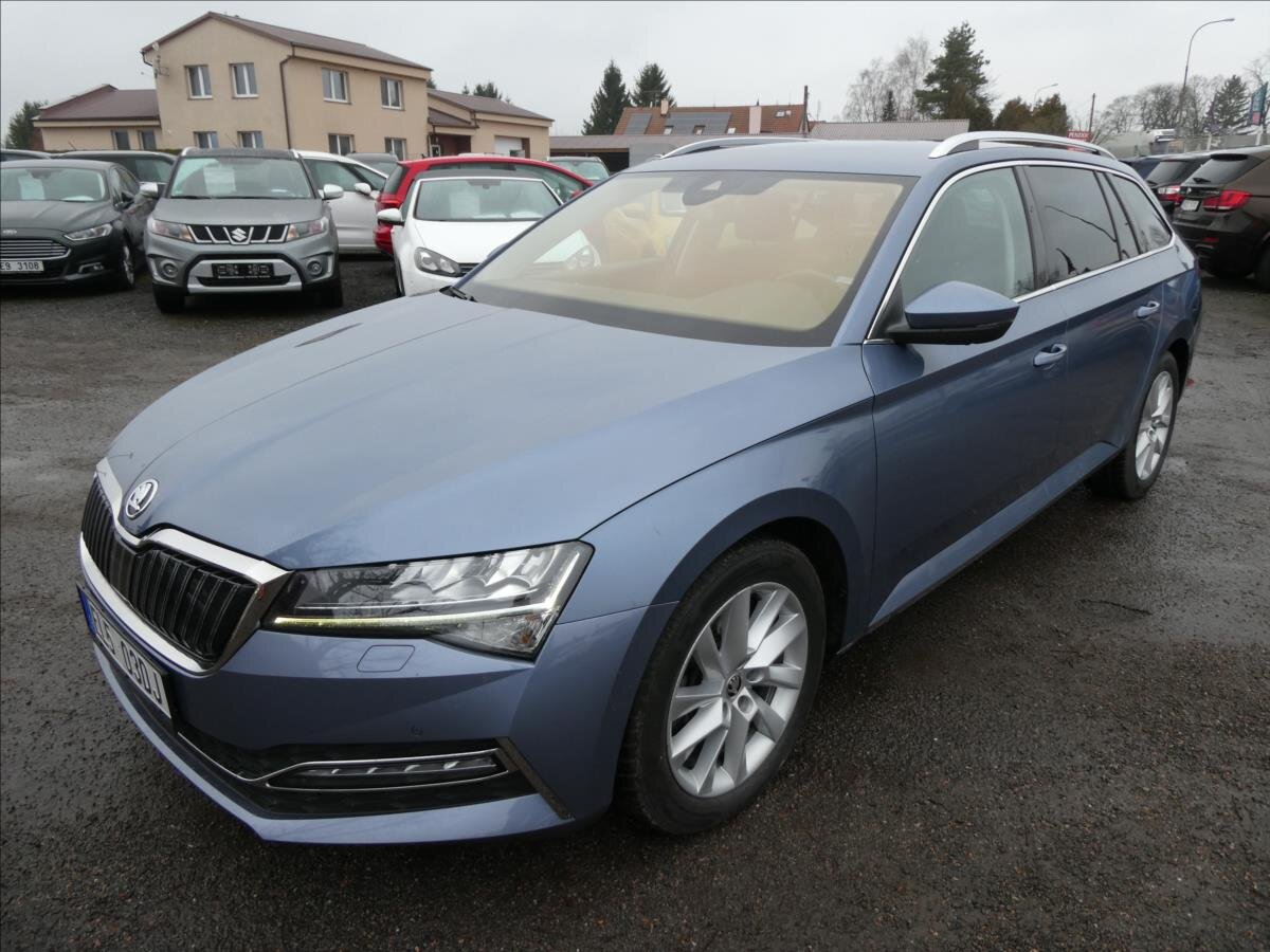 Škoda Superb