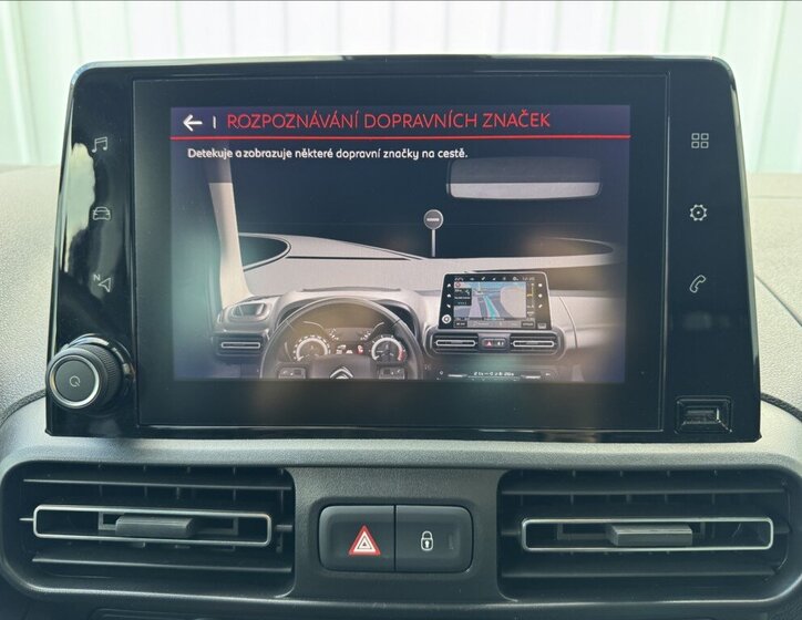 Citroën Berlingo Kombi 1,5 l 75 kw