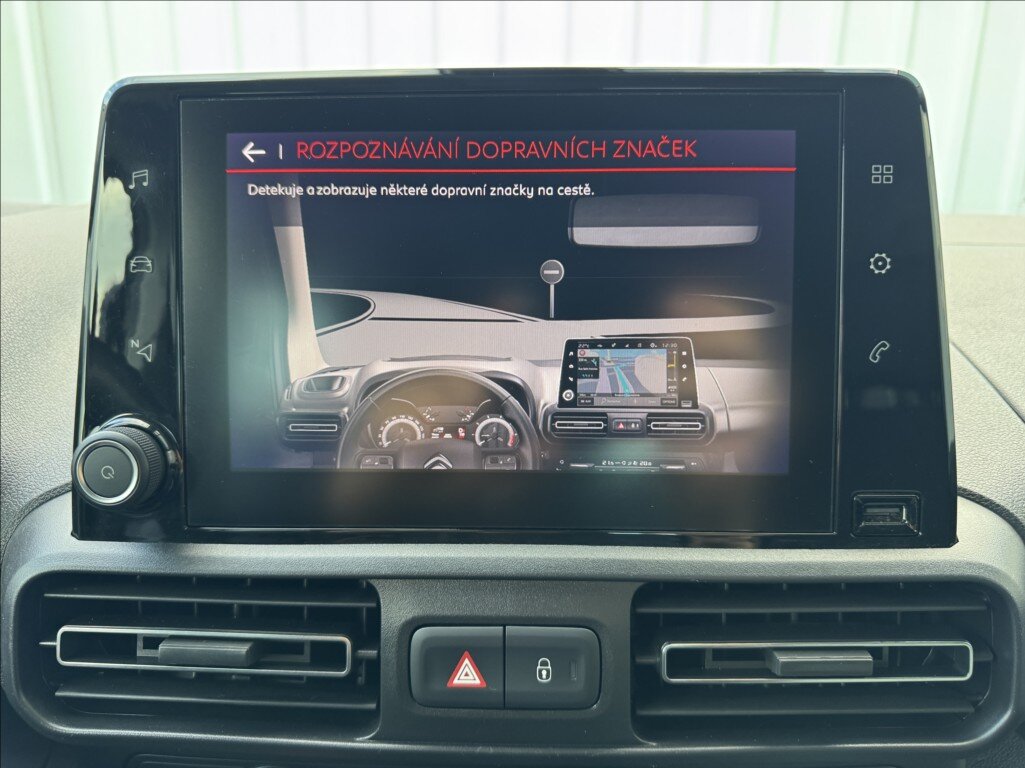 Citroën Berlingo Kombi 1,5 l 75 kw