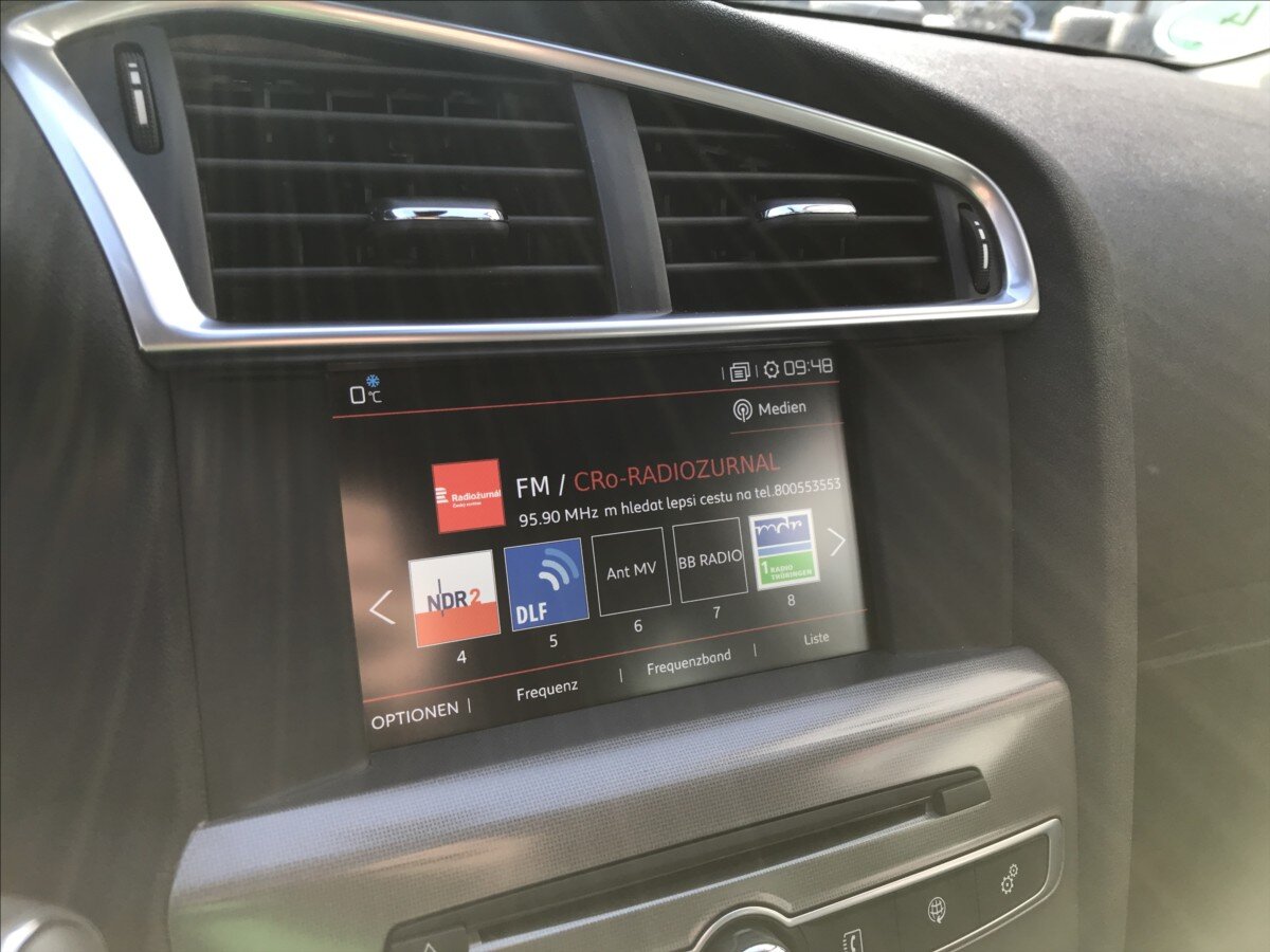 Citroën C4 Hatchback 1,6 l 88 kw