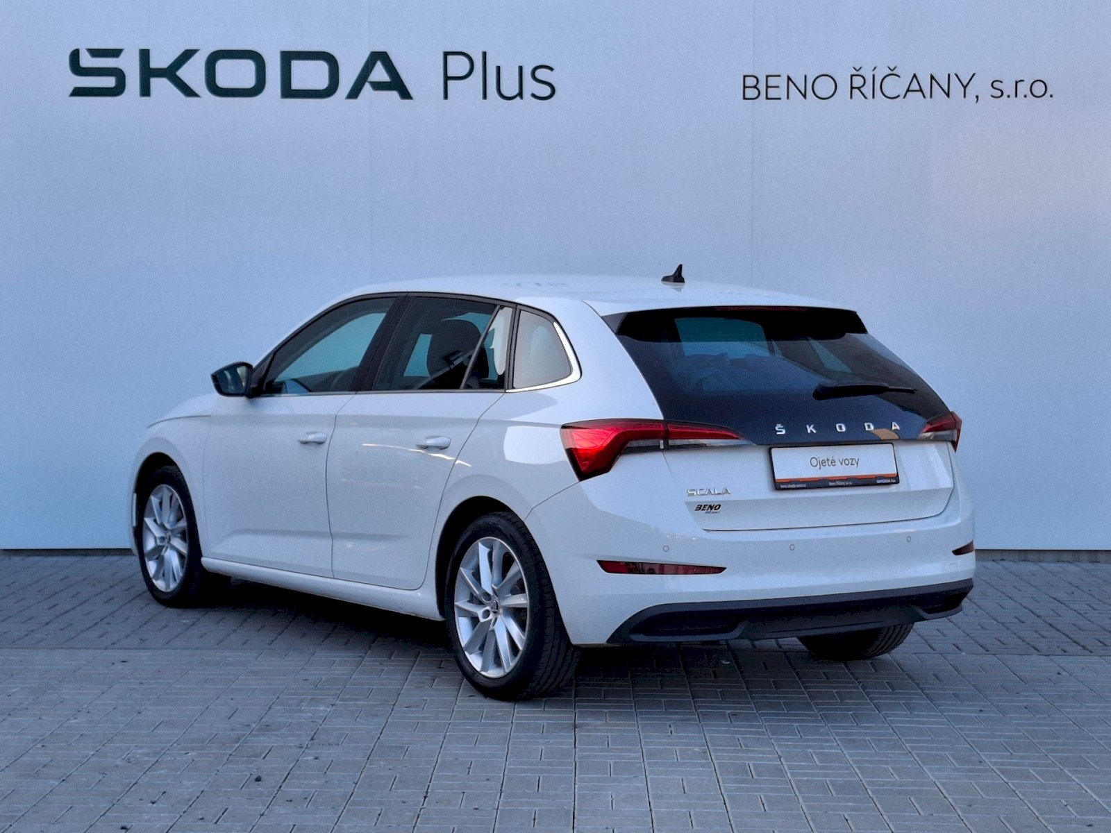 Škoda Scala Liftback 1,6 l 85 kw