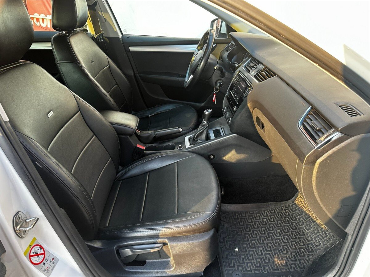 Škoda Octavia Sedan / Limuzína 1,4 l 81 kw