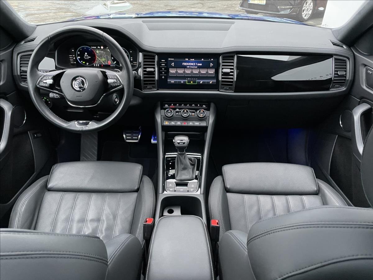 Škoda Kodiaq SUV 2,0 l 147 kw
