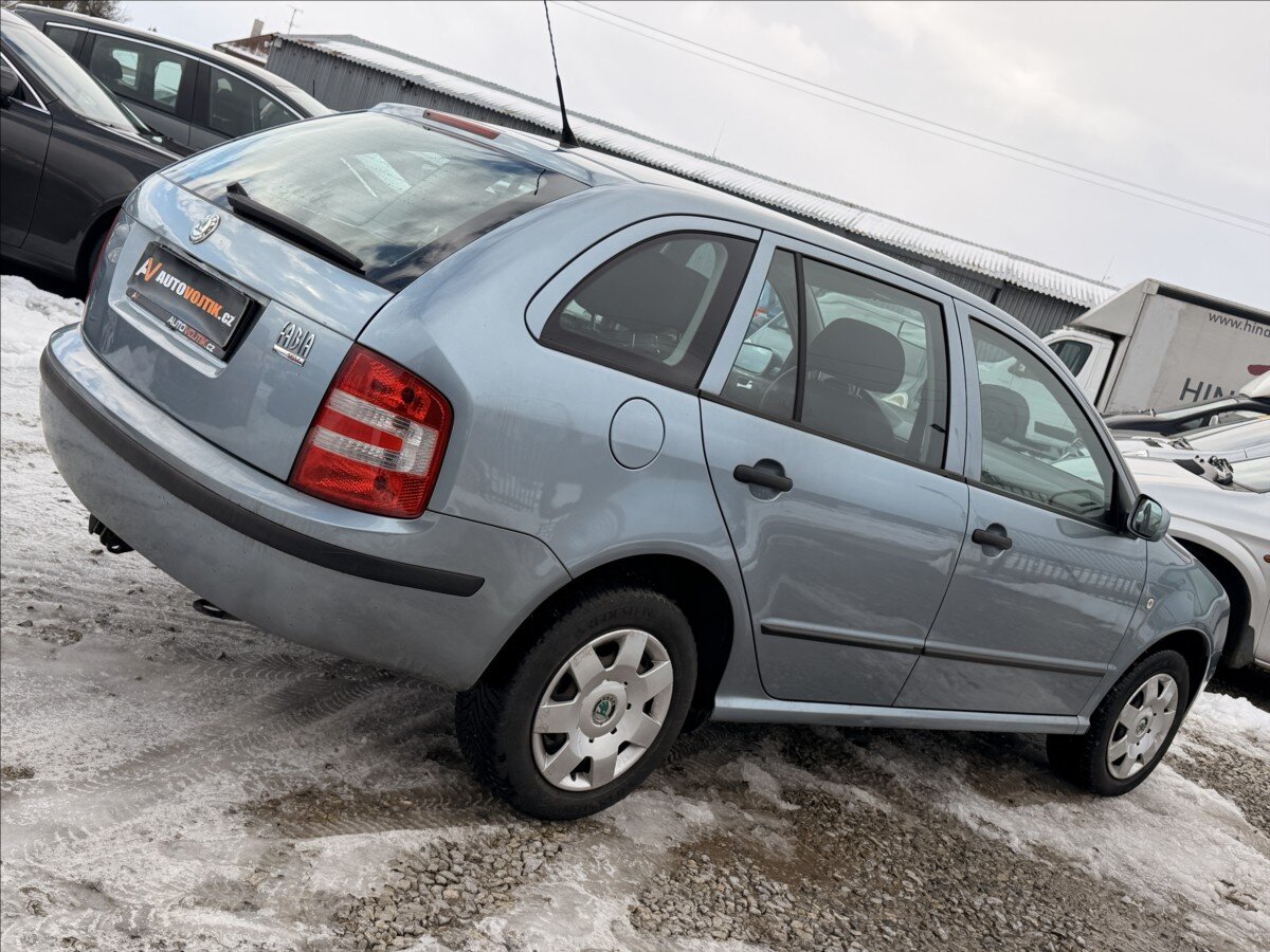 Škoda Fabia Kombi 1,4 l 74 kw