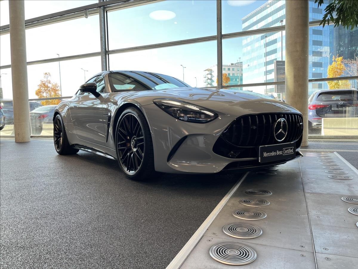 Mercedes-Benz AMG GT Kupé 4,0 l 430 kw