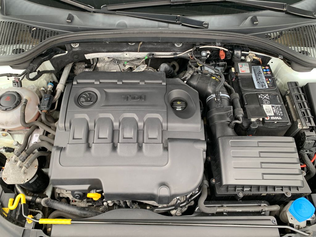 Škoda Octavia Kombi 2,0 l 110 kw