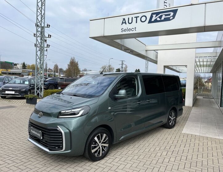 Toyota ProAce Verso VAN / Minibus 2,0 l 130 kw