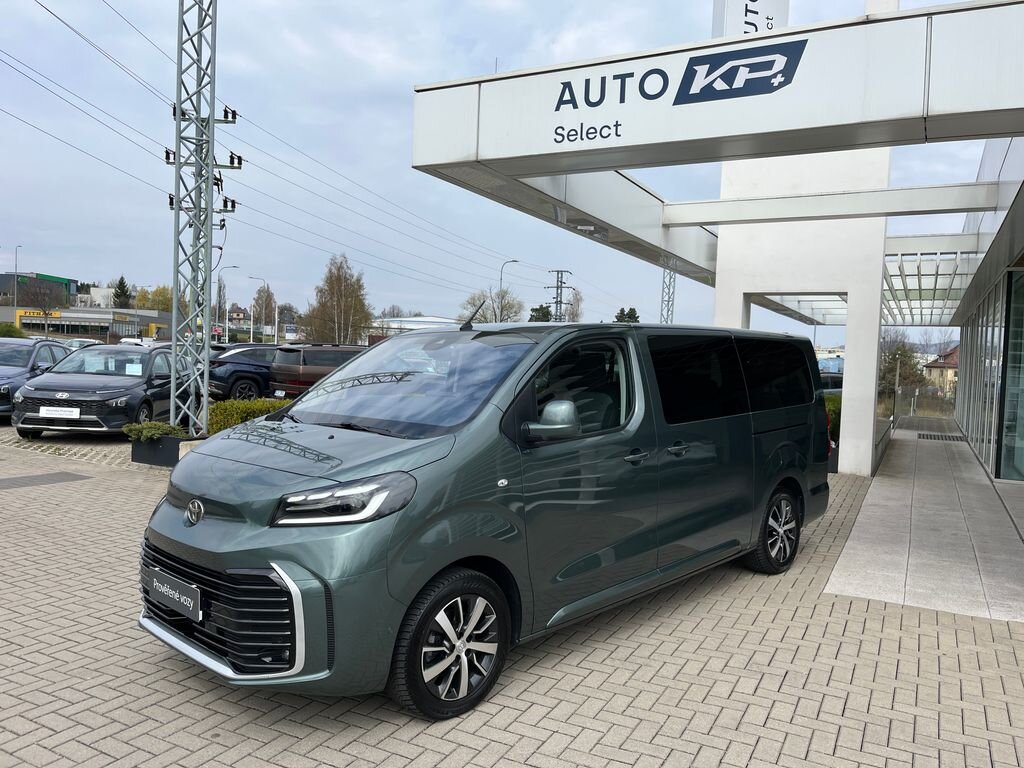 Toyota ProAce Verso VAN / Minibus 2,0 l 130 kw