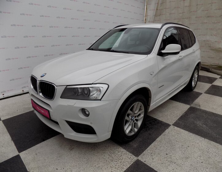 BMW X3 SUV / Terénní 2,0 l 135 kw