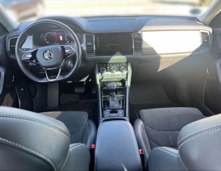 Škoda Kodiaq Kombi 2,0 l 147 kw
