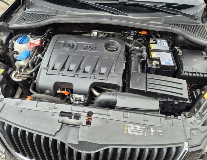 Škoda Yeti Kombi 2,0 l 81 kw