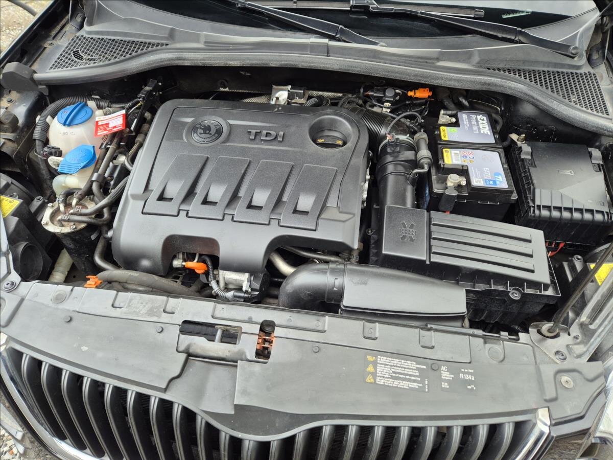 Škoda Yeti Kombi 2,0 l 81 kw