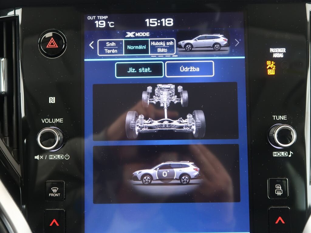 Subaru Outback Kombi 2,5 l 124 kw