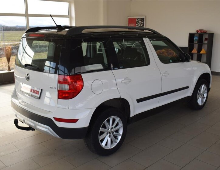 Škoda Yeti SUV 1,2 l 81 kw