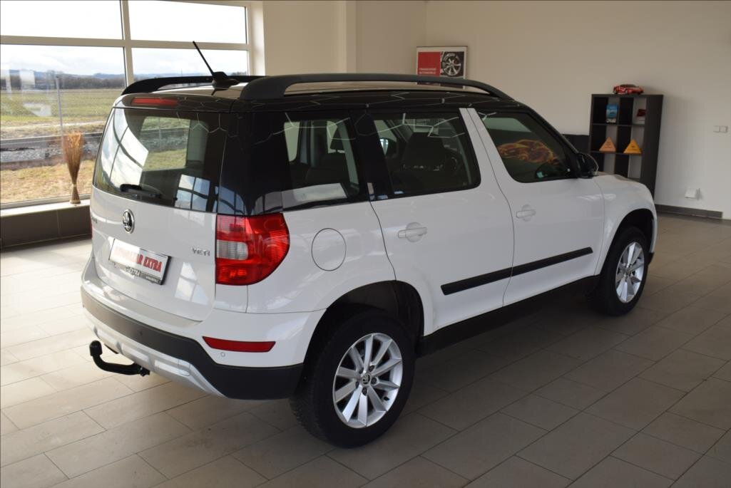 Škoda Yeti SUV 1,2 l 81 kw