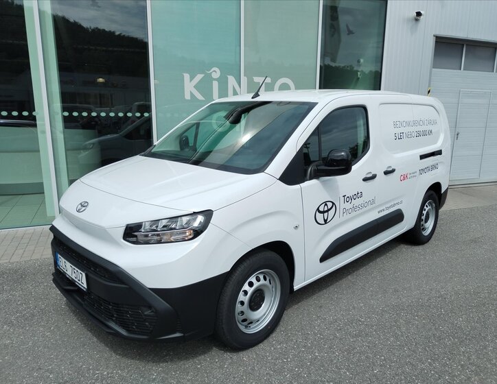 Toyota ProAce City VAN / Minibus 0,0 100 kw