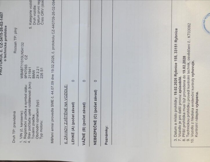 BMW Z4 Kabriolet 2,2 l 125 kw