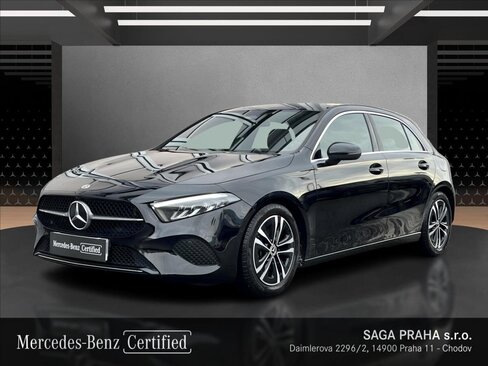 Mercedes-Benz Třídy A Hatchback 1,3 l 100 kw