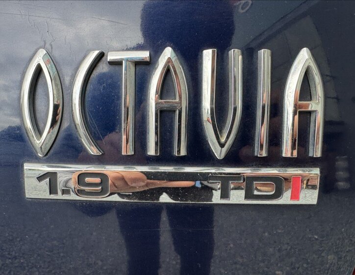 Škoda Octavia Liftback 1,9 l 81 kw