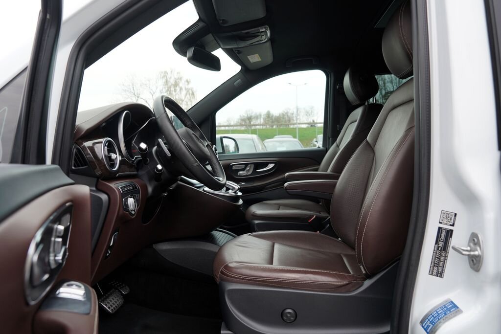 Mercedes-Benz Třídy V MPV 2,1 l 140 kw