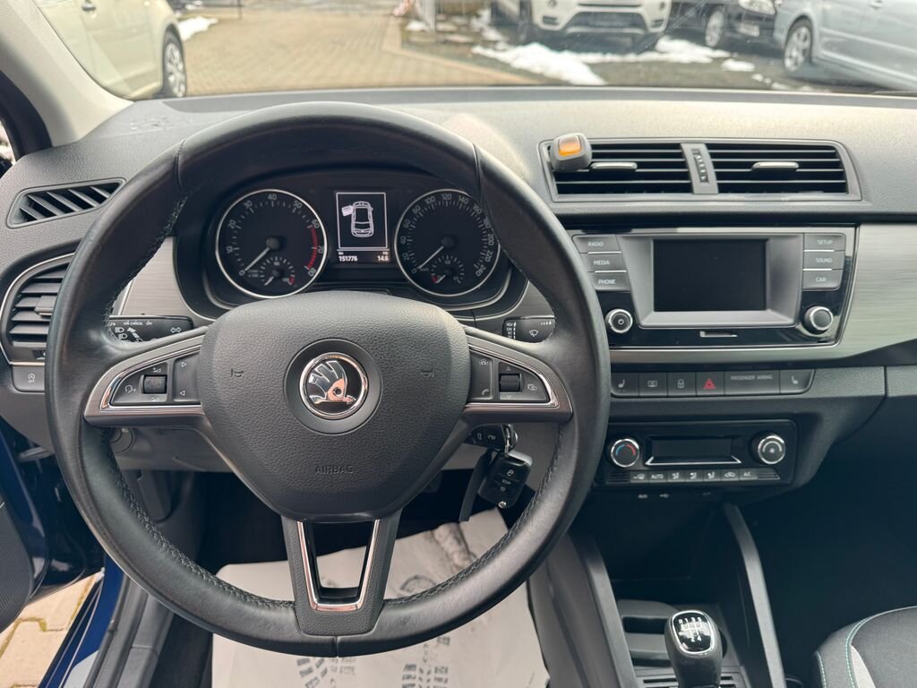 Škoda Fabia Hatchback 1,2 l 66 kw