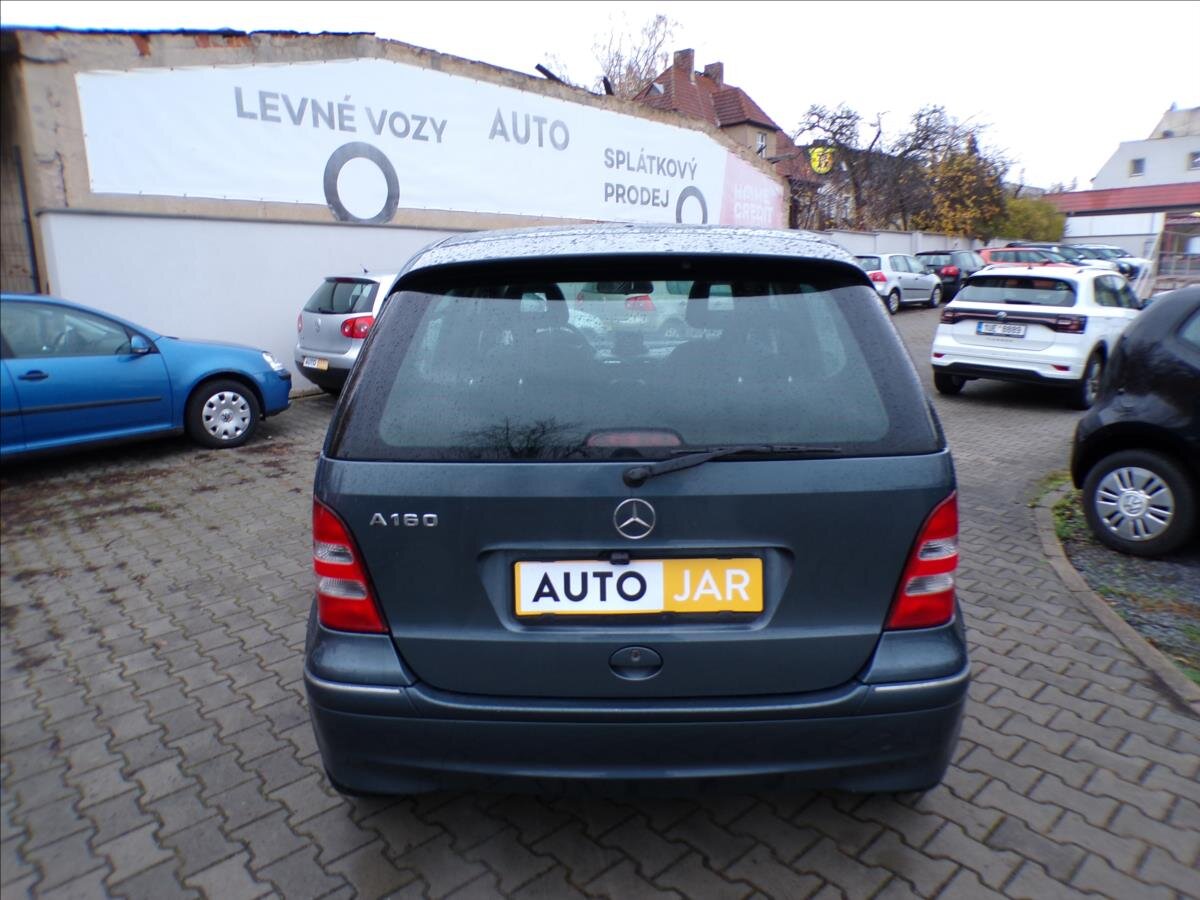 Mercedes-Benz Třídy A