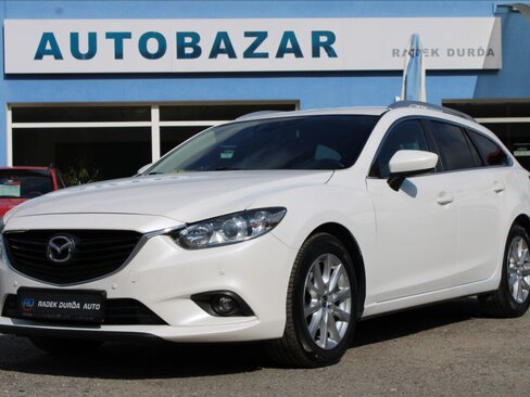 Mazda 6 Kombi 2,2 l 110 kw
