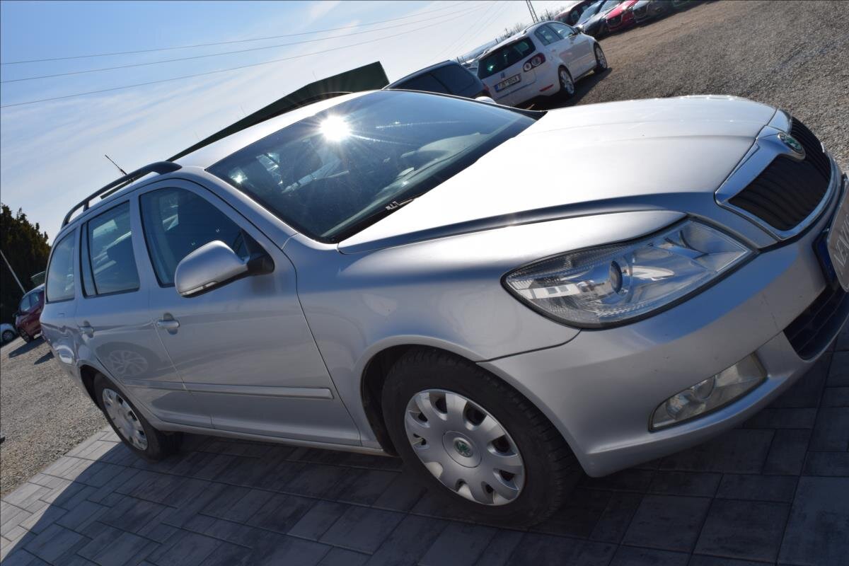 Škoda Octavia Kombi 1,9 l 77 kw