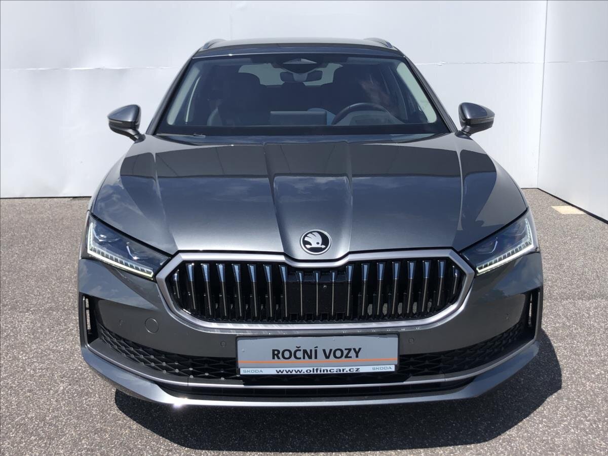 Škoda Superb Kombi 2,0 l 110 kw