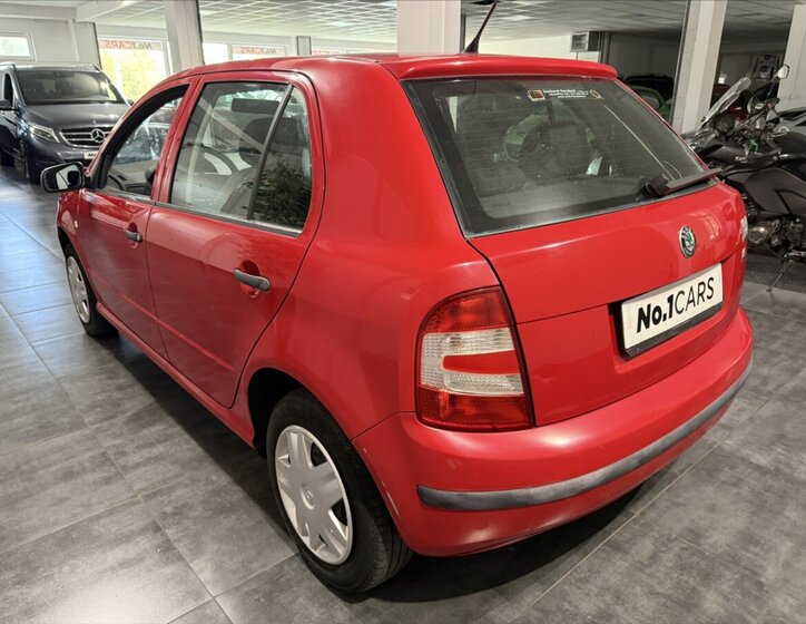 Škoda Fabia Hatchback 1,2 l 40 kw