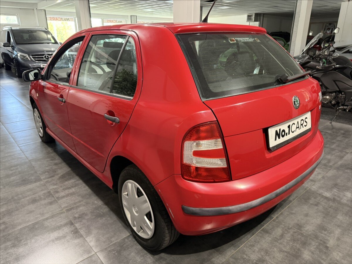 Škoda Fabia Hatchback 1,2 l 40 kw